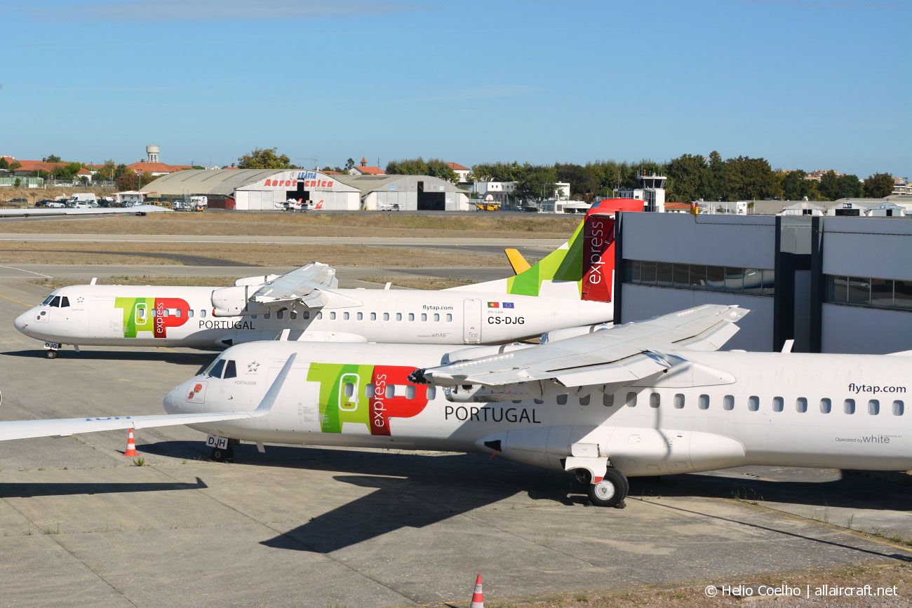 CS-DJG · ATR-72-600 · (CAT / LPCS)