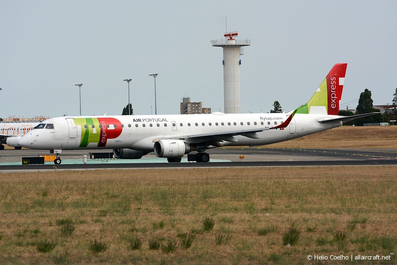 CS-TTW (19000407) Embraer 190-200IGW