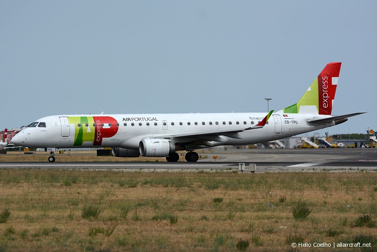 CS-TPU (19000506) Embraer 190-100LR