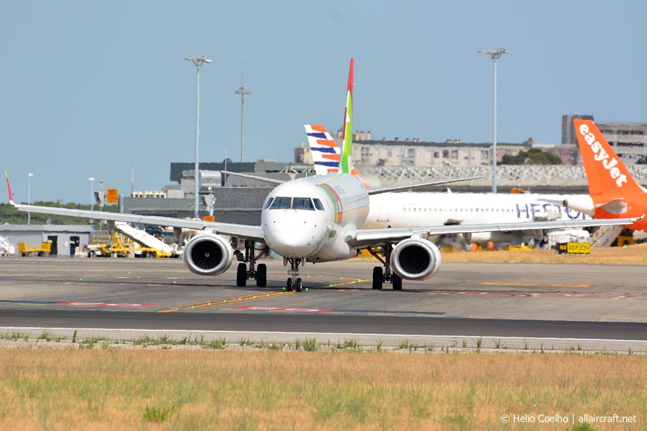 CS-TPP · Embraer 190-100LR · (LIS / LPPT)