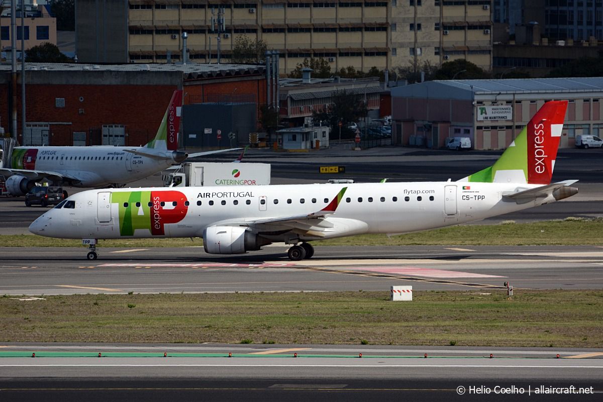 CS-TPP (19000441) Embraer 190-100LR