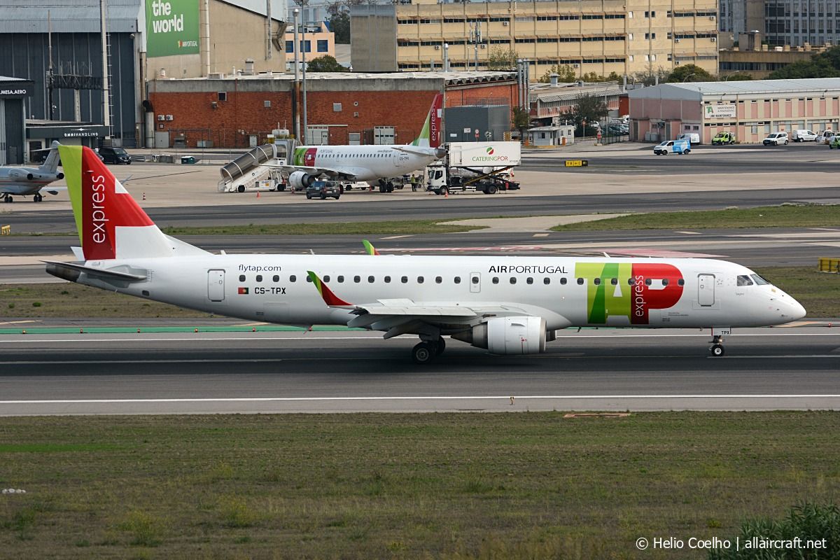 CS-TPX (19000241) Embraer 190AR