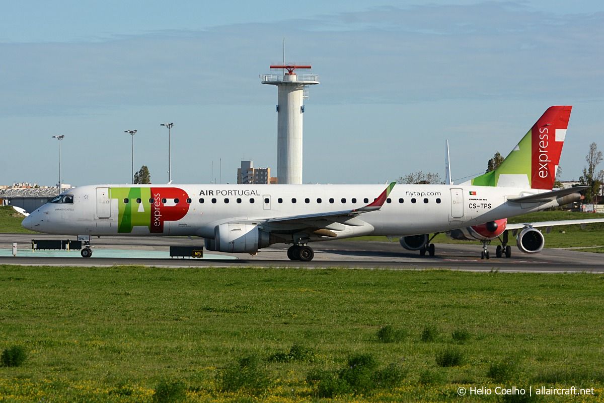 CS-TPS (19000493) Embraer 190-100LR