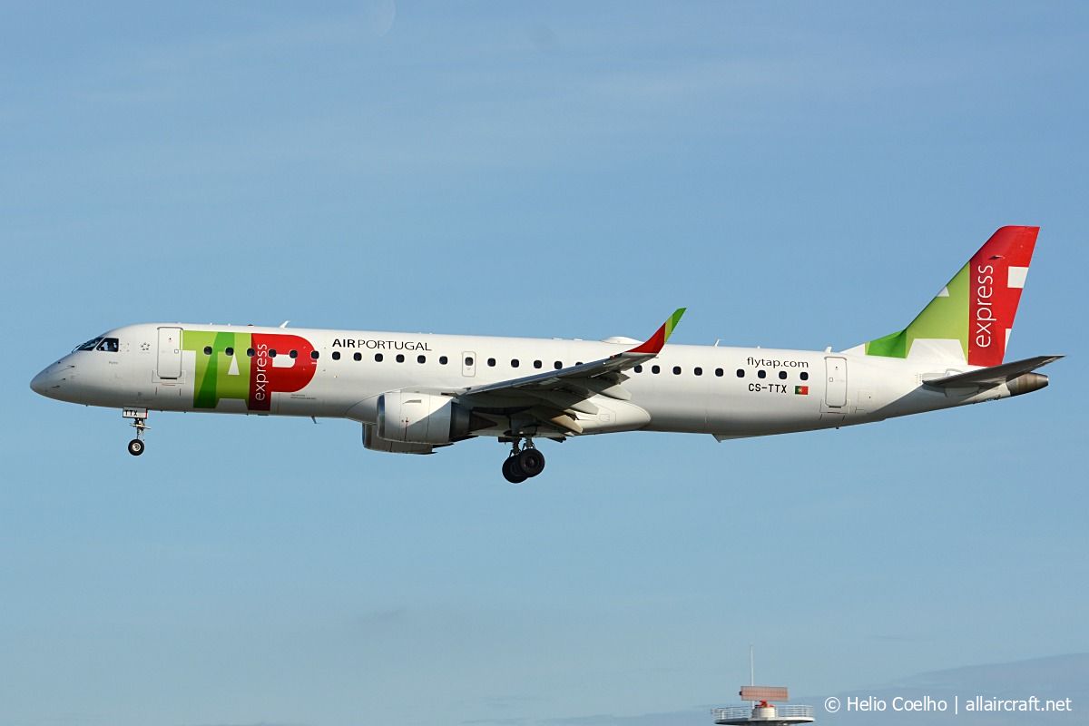 CS-TTX (19000429) Embraer 190-200IGW
