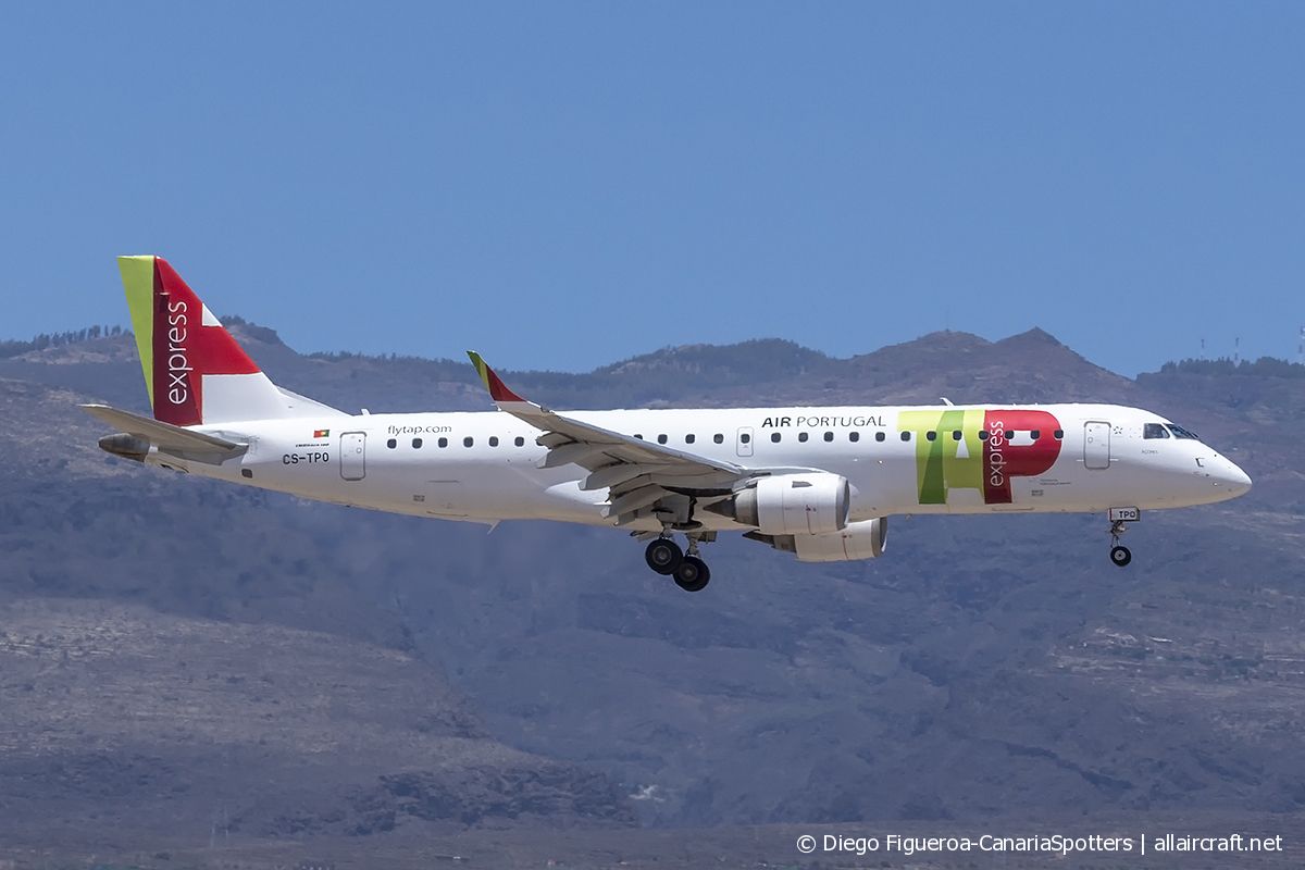 CS-TPO (19000432) 2011 Embraer 190-100LR