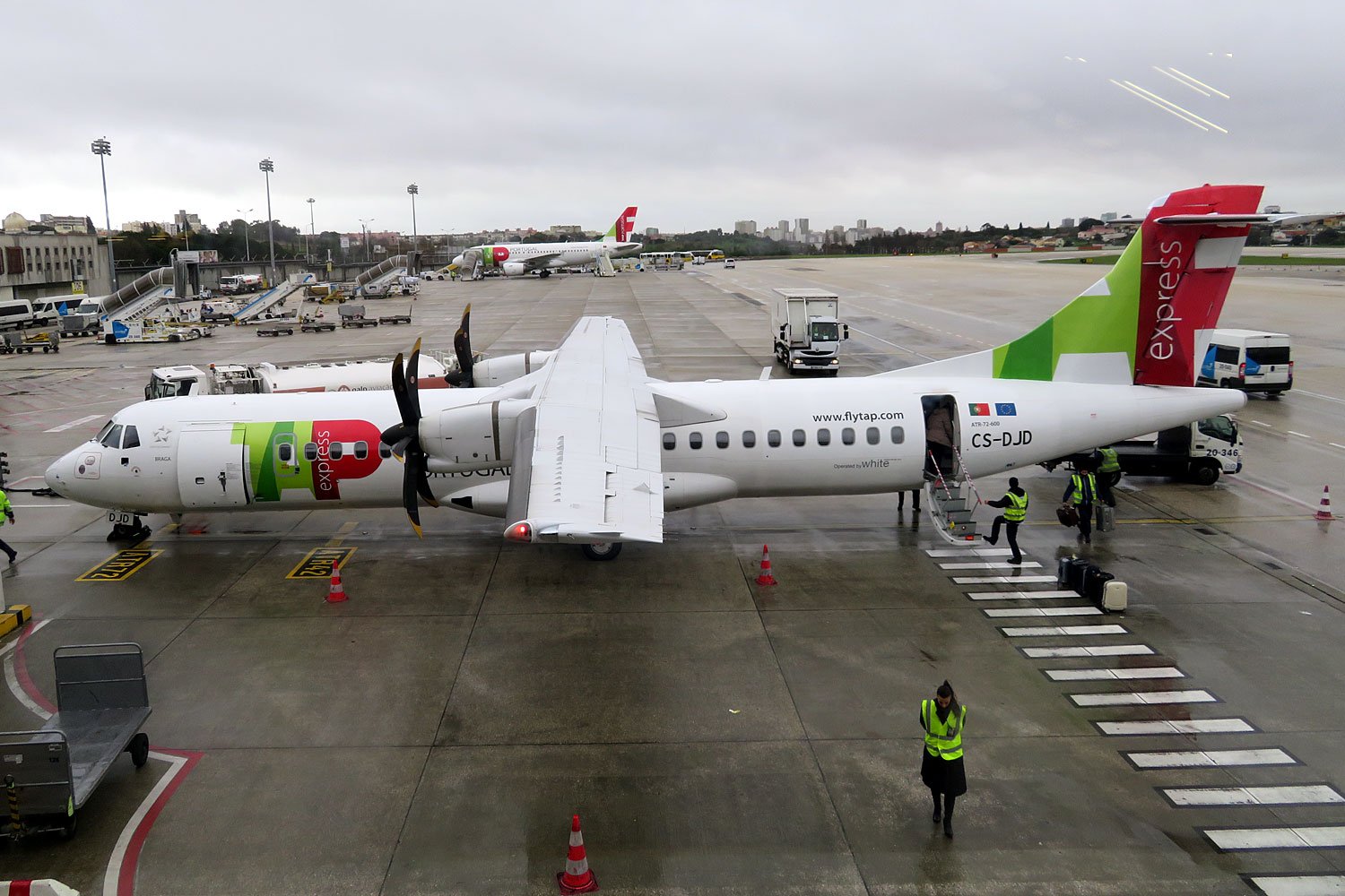 CS-DJD · ATR-72-600 · (LIS / LPPT)