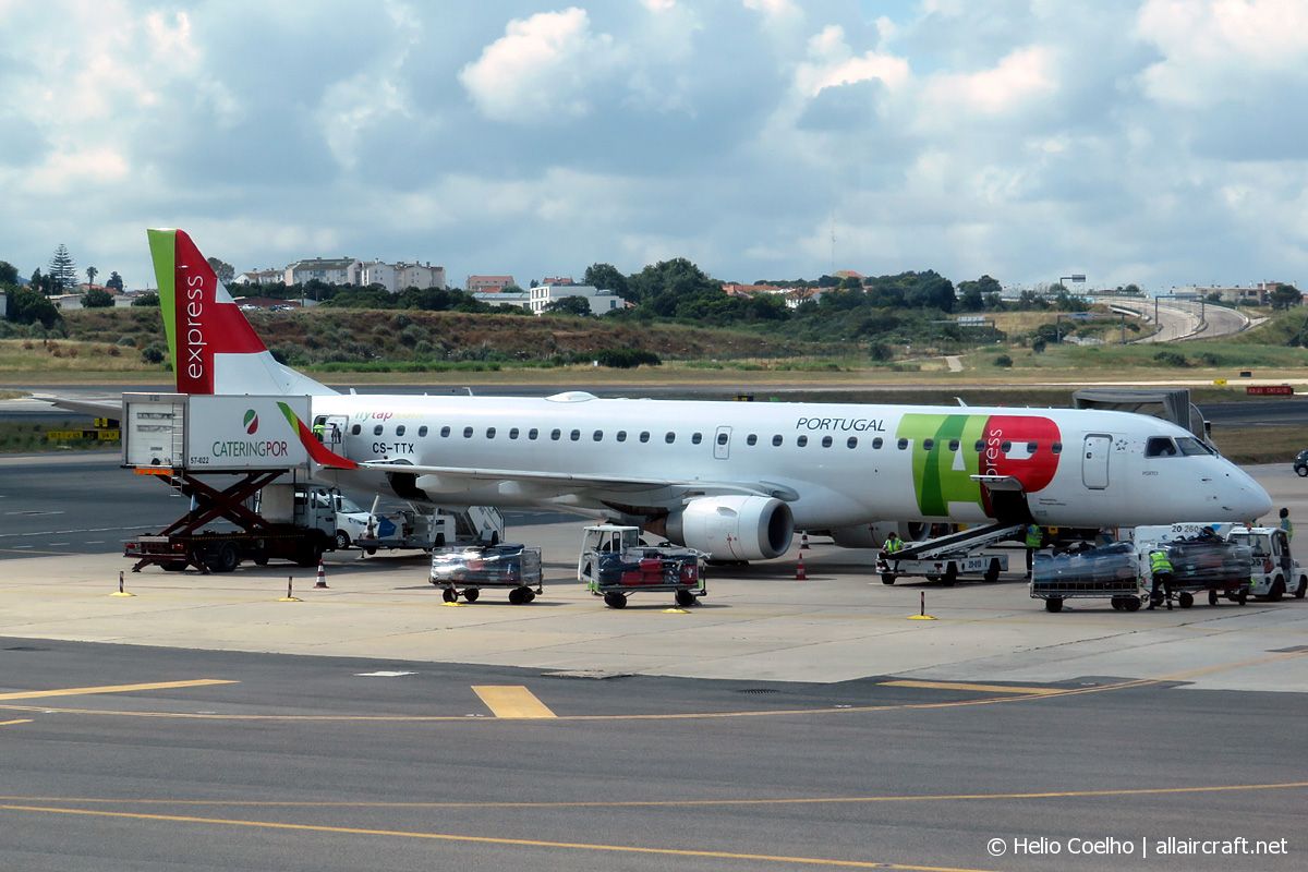 CS-TTX (19000429) Embraer 190-200IGW