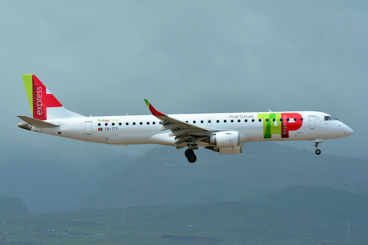 CS-TTY (19000609) Embraer 190-200IGW