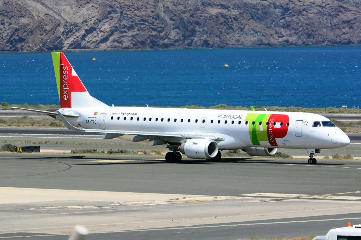 CS-TPO (19000432) Embraer 190-100LR