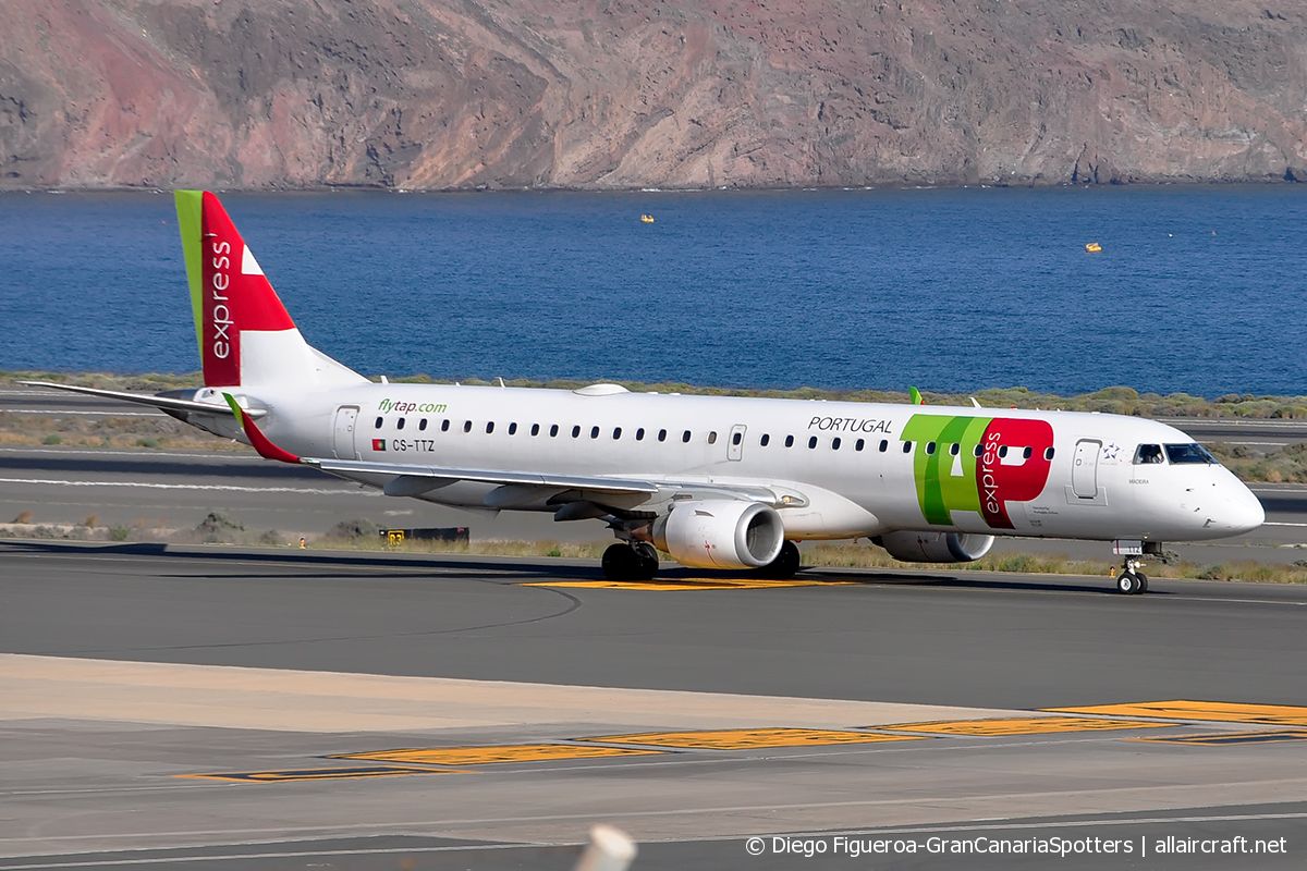 CS-TTZ (19000628) Embraer 190-200IGW