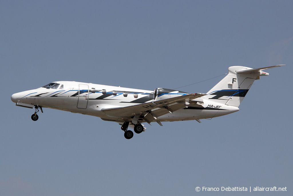 HA-JEF · Cessna 650 Citation VI · (MLA / LMML)