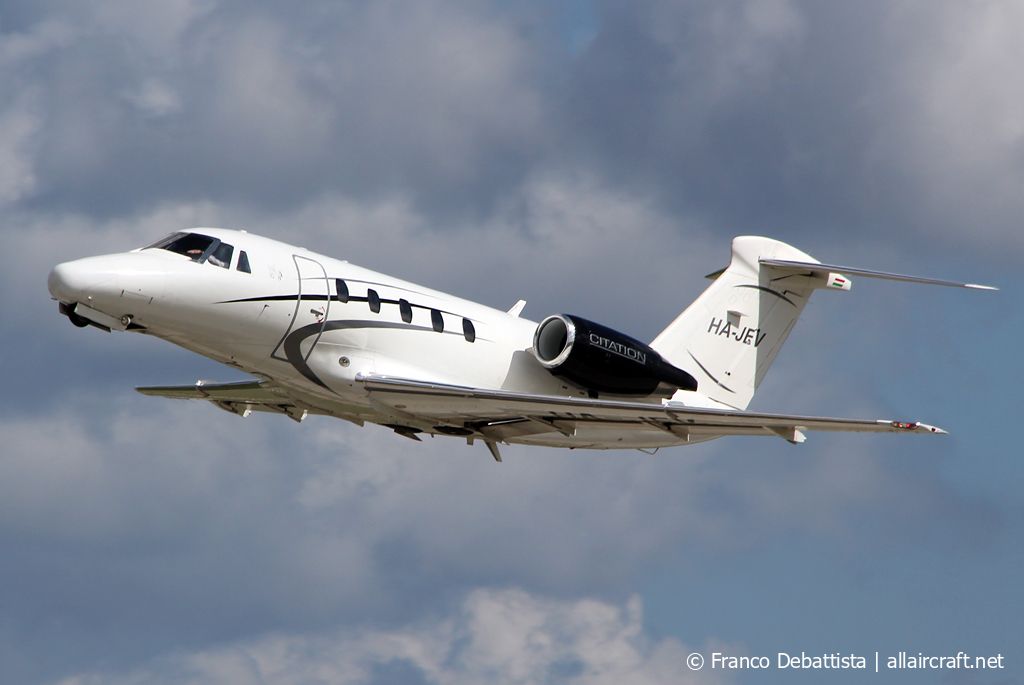 HA-JEV (650-0174) 1989 Cessna 650 Citation III
