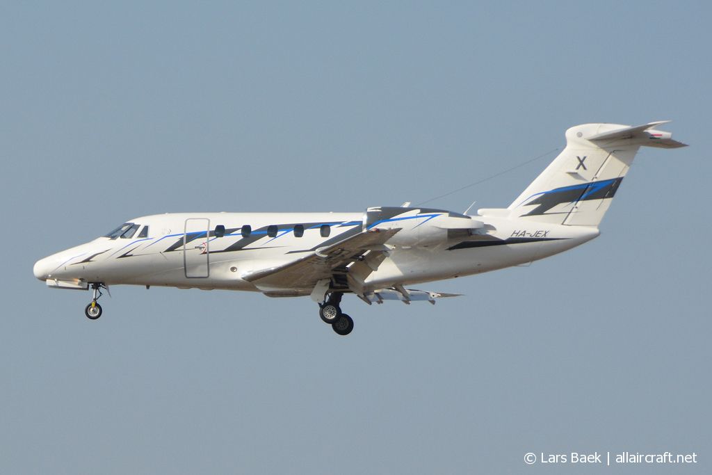 HA-JEX · Cessna 650 Citation VI · (CPH / EKCH)