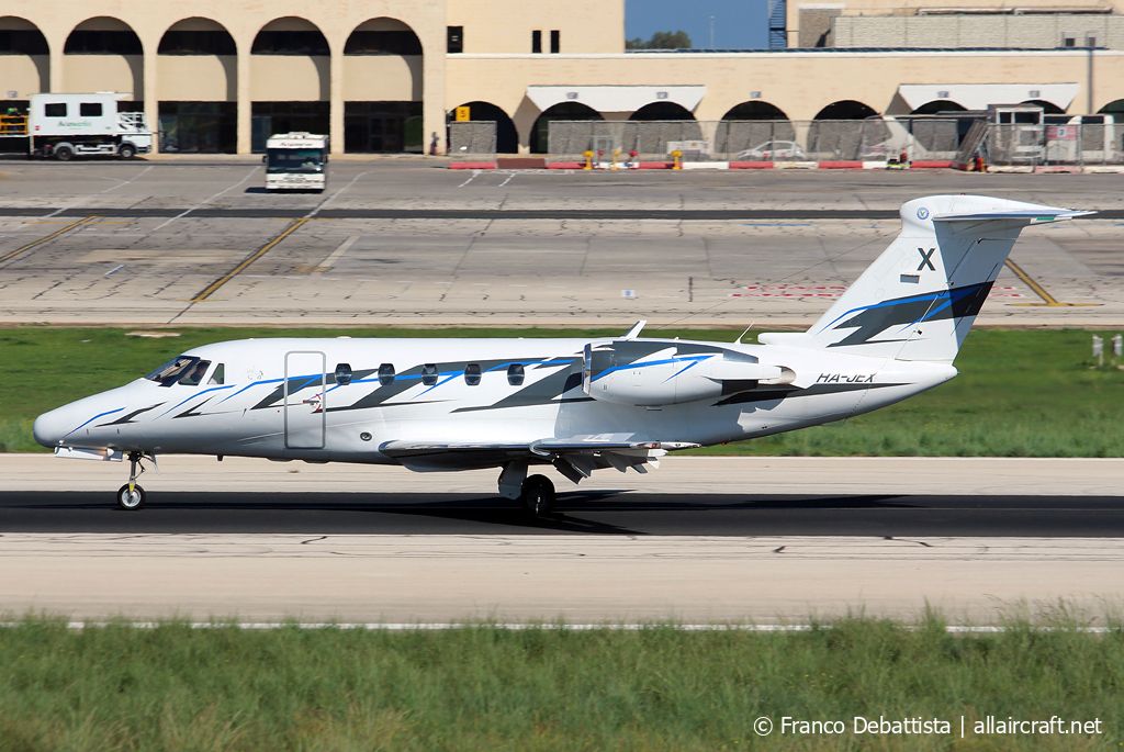 HA-JEX · Cessna 650 Citation VI · (MLA / LMML)