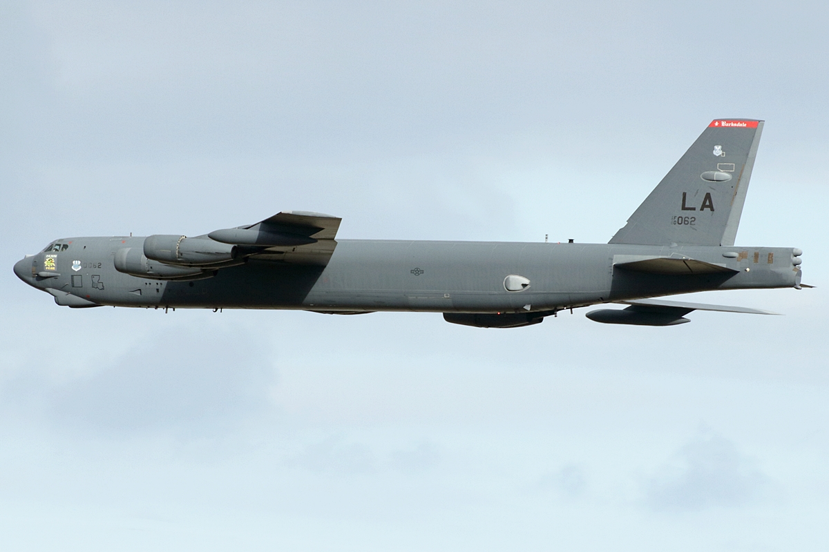 60-0062 · Boeing B-52H Stratofortress · (LPA / GCLP)