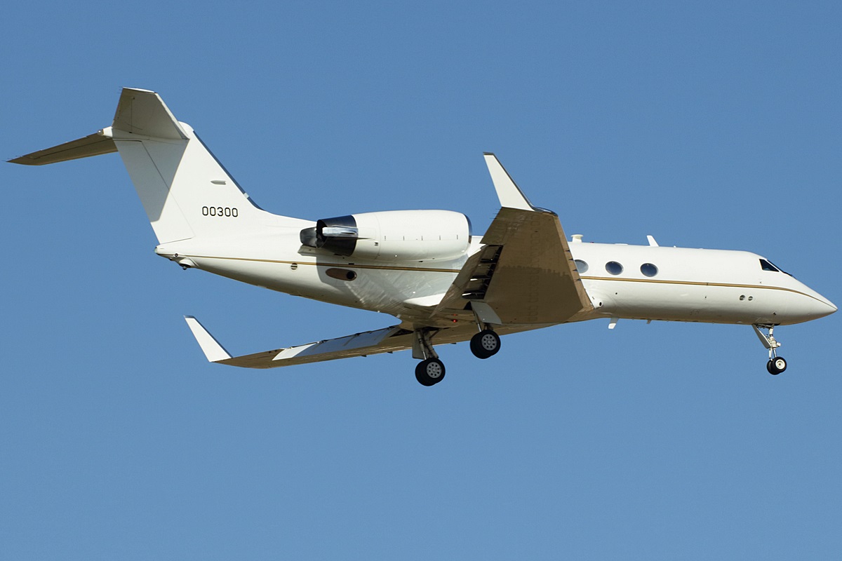90-0300 · Gulfstream Aerospace C-20H · (LPA / GCLP)