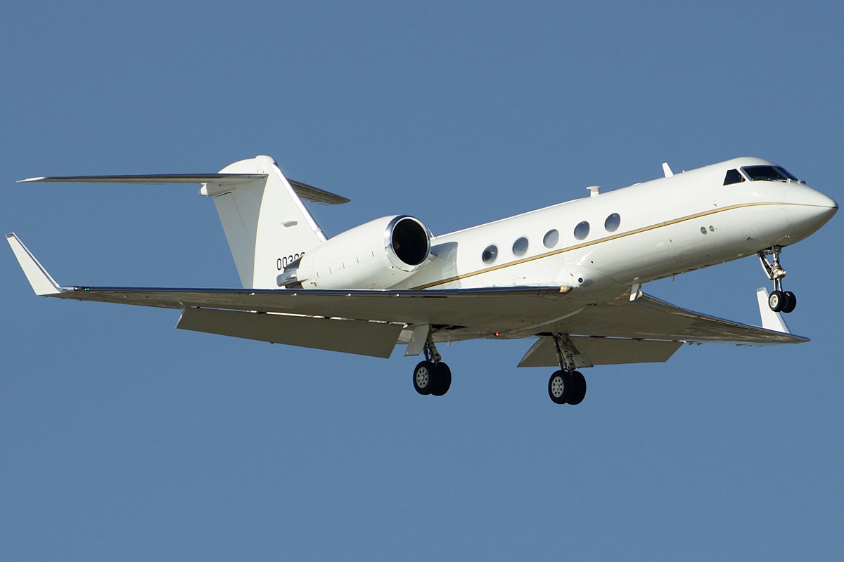 90-0300 · Gulfstream Aerospace C-20H · (LPA / GCLP)
