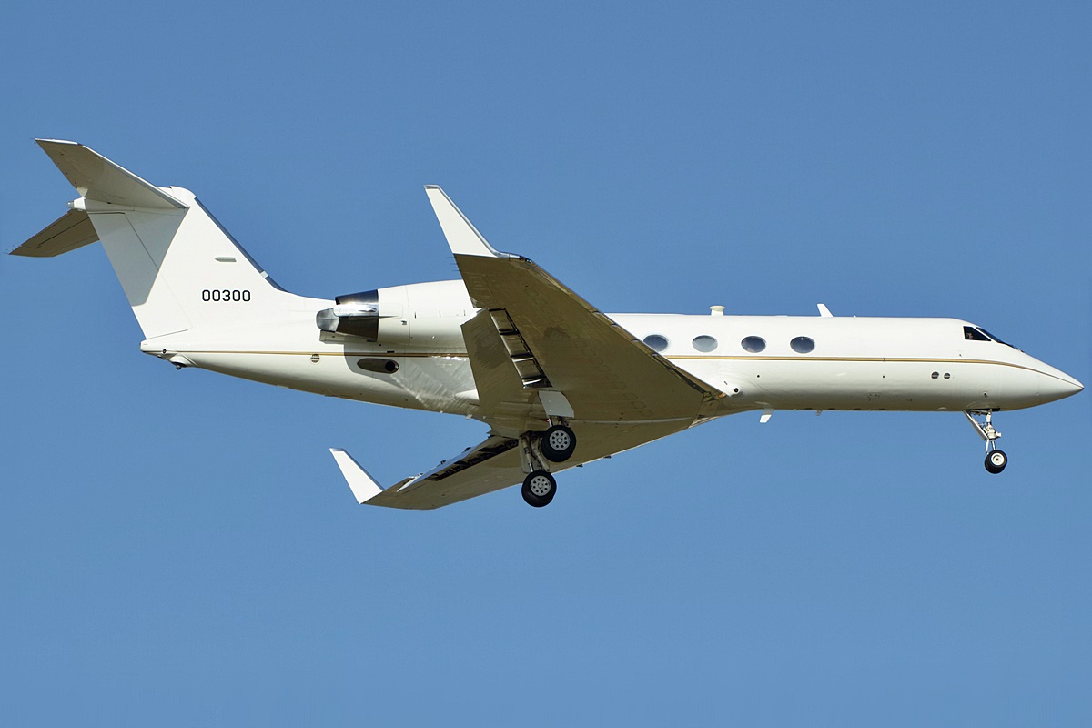 90-0300 · Gulfstream Aerospace C-20H · (LPA / GCLP)