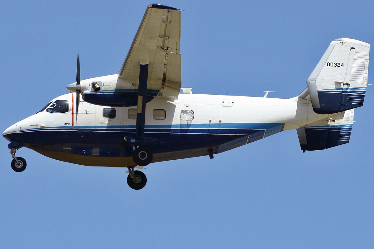 10-0324 (AJE003-24) PZL-Mielec C-145A