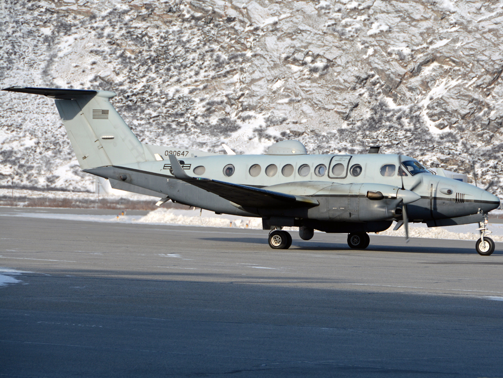 09-0647, (cn FL-647), Raytheon Beech MC-12W Liberty