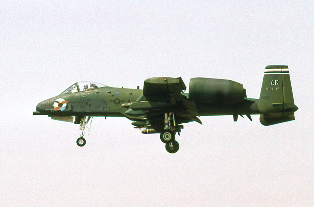 81-0979 (A10-0674) Fairchild Republic OA-10A Thunderbolt II