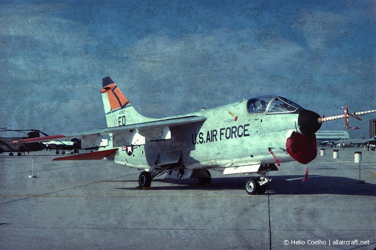 67-14582 · Ling-Temco-Vought YA-7D Corsair II · (EDW / KEDW)