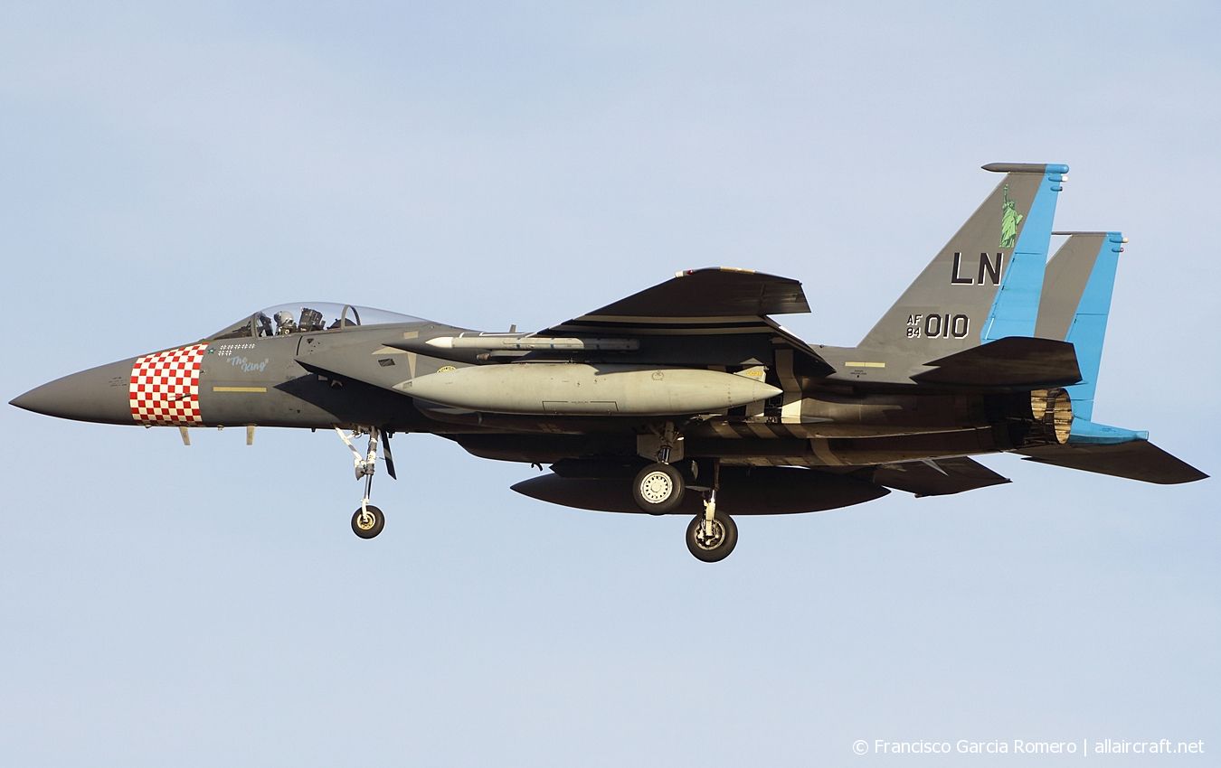 84-0010 (0919/C313) McDonnell Douglas F-15C Eagle