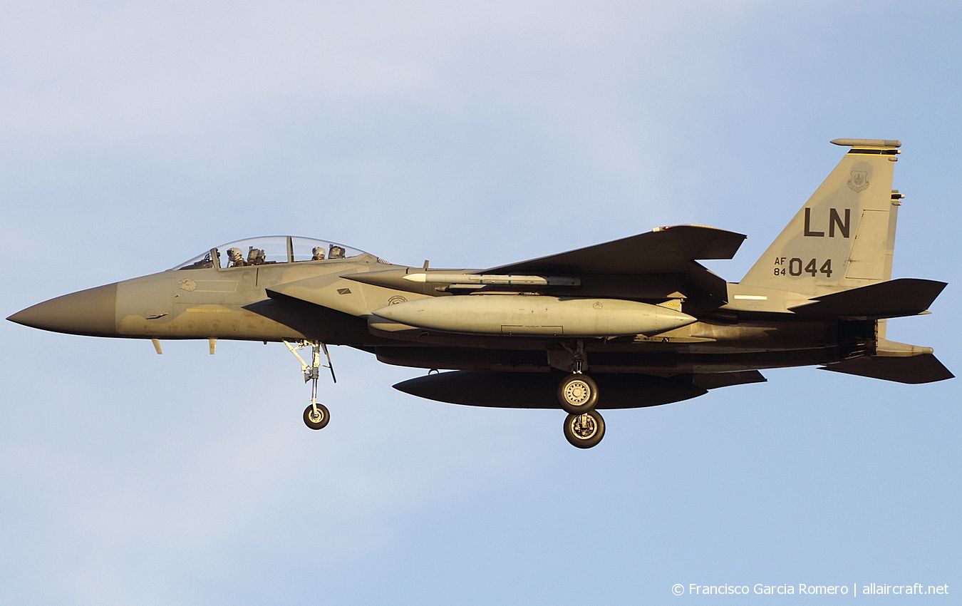 84-0044 · McDonnell Douglas F-15D Eagle · (LPA / GCLP)