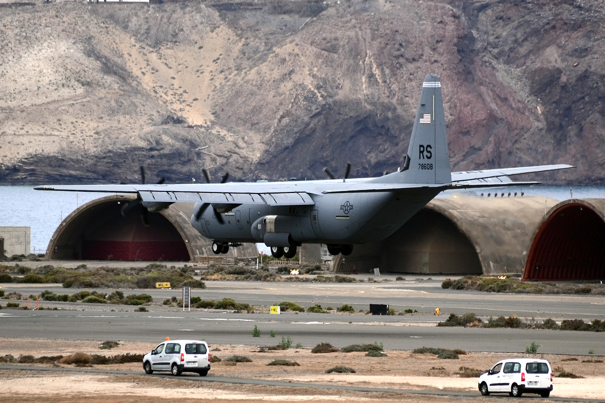 07-8608 · Lockheed Martin C-130J-30 Hercules · (LPA / GCLP)