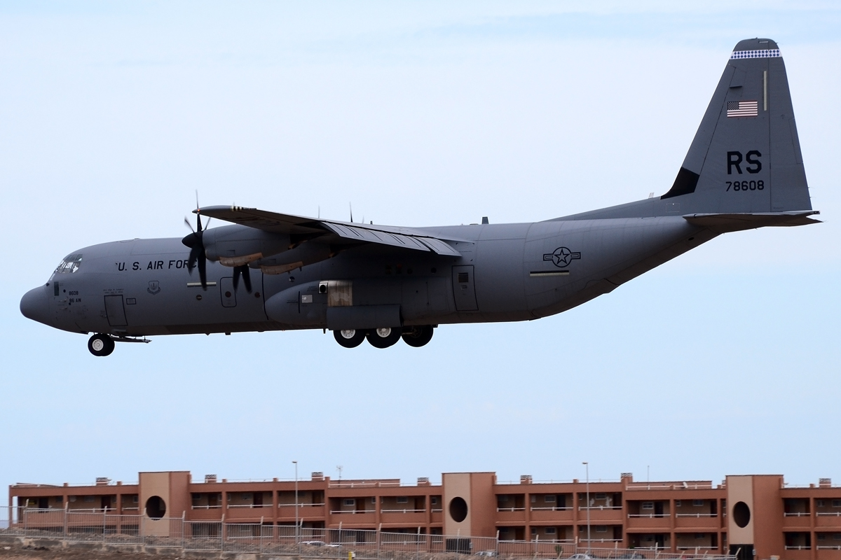 07-8608 · Lockheed Martin C-130J-30 Hercules · (LPA / GCLP)