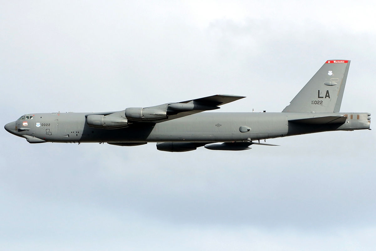 60-0022 · Boeing B-52H Stratofortress · (LPA / GCLP)