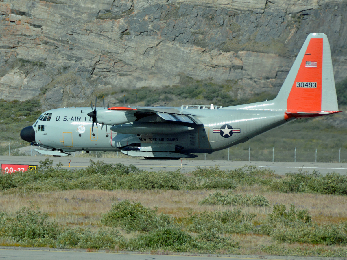 83-0493 (382-5016) 1983 Lockheed LC-130H Hercules