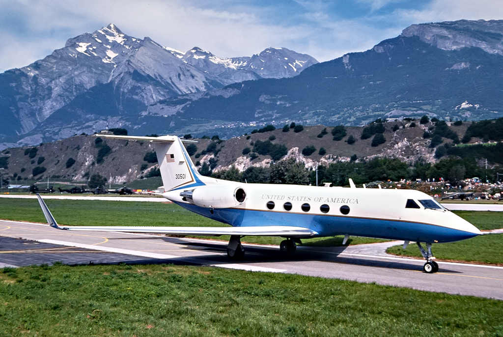 83-0501 · Grumman C-20A Gulfstream III · (SIR / LSGS / LSMS)
