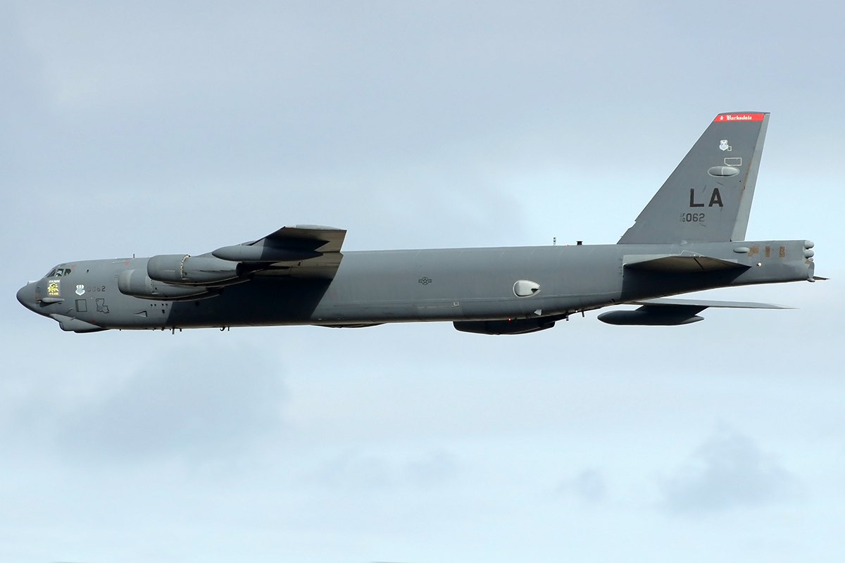 60-0062 · Boeing B-52H Stratofortress · (LPA / GCLP)