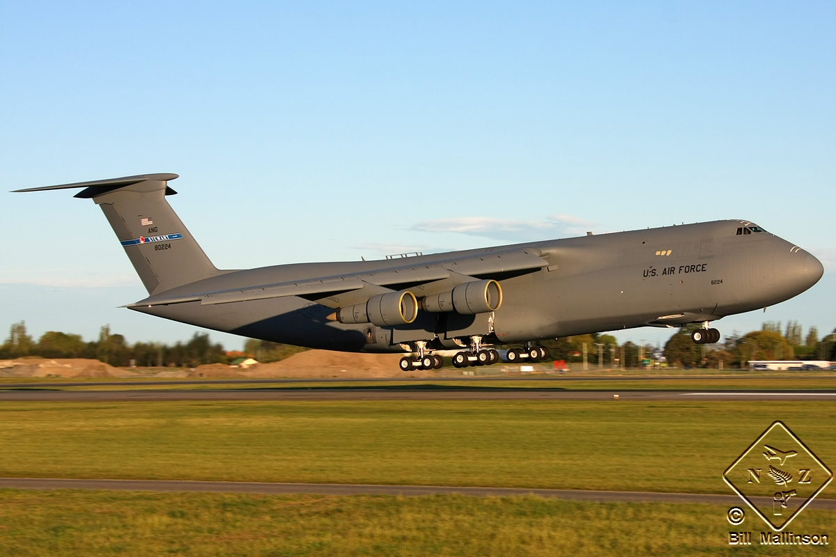 68-0224 (500-0027) Lockheed C-5A Galaxy