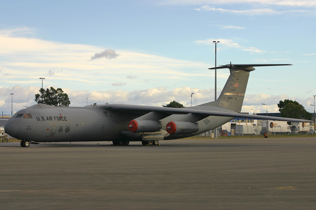 65-0261 · Lockheed C-141A Starlifter (L-300) · (CHC / NZCH)