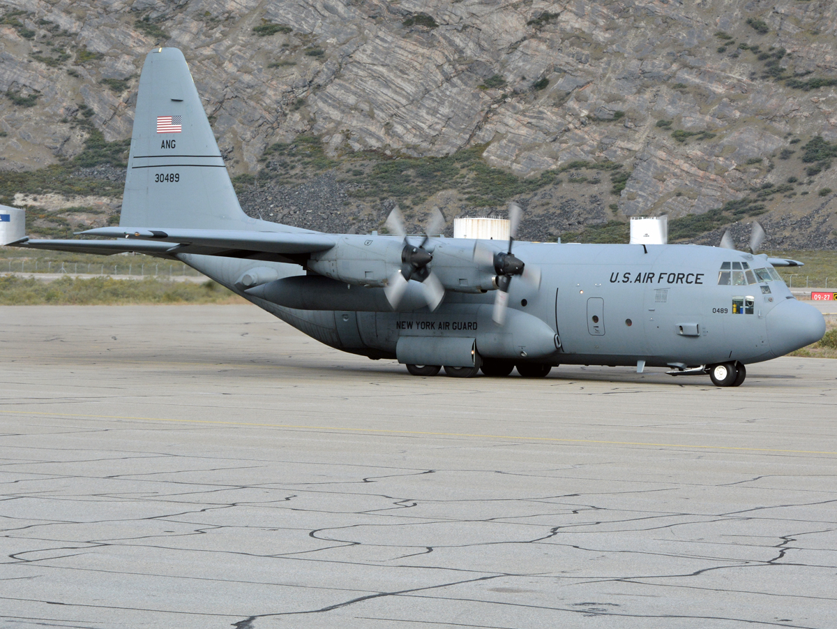 83-0489 · Lockheed C-130H Hercules · (SFJ / BGSF)