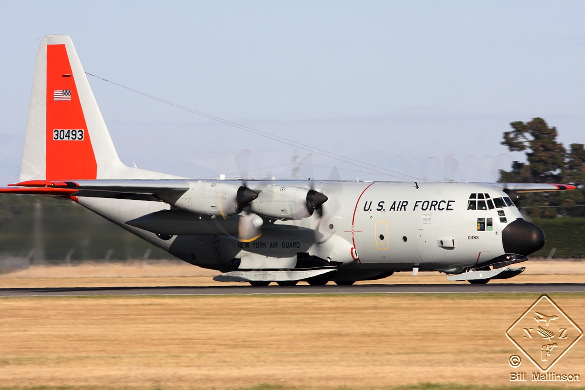 83-0493 · Lockheed LC-130H Hercules · (CHC/NZCH)