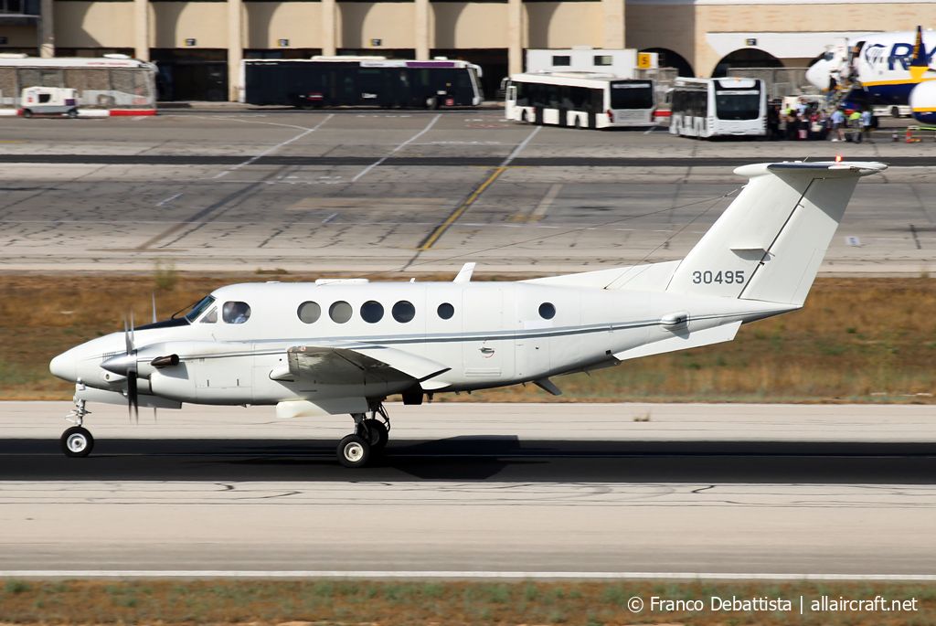 83-0495 (BP-41) 1983 Beechcraft C-12D Huron