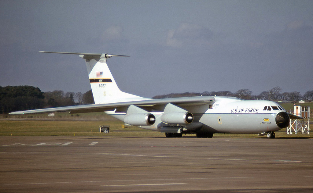 66-0167 · Lockheed C-141B Starlifter (L-300) · (PIK / EGPK)