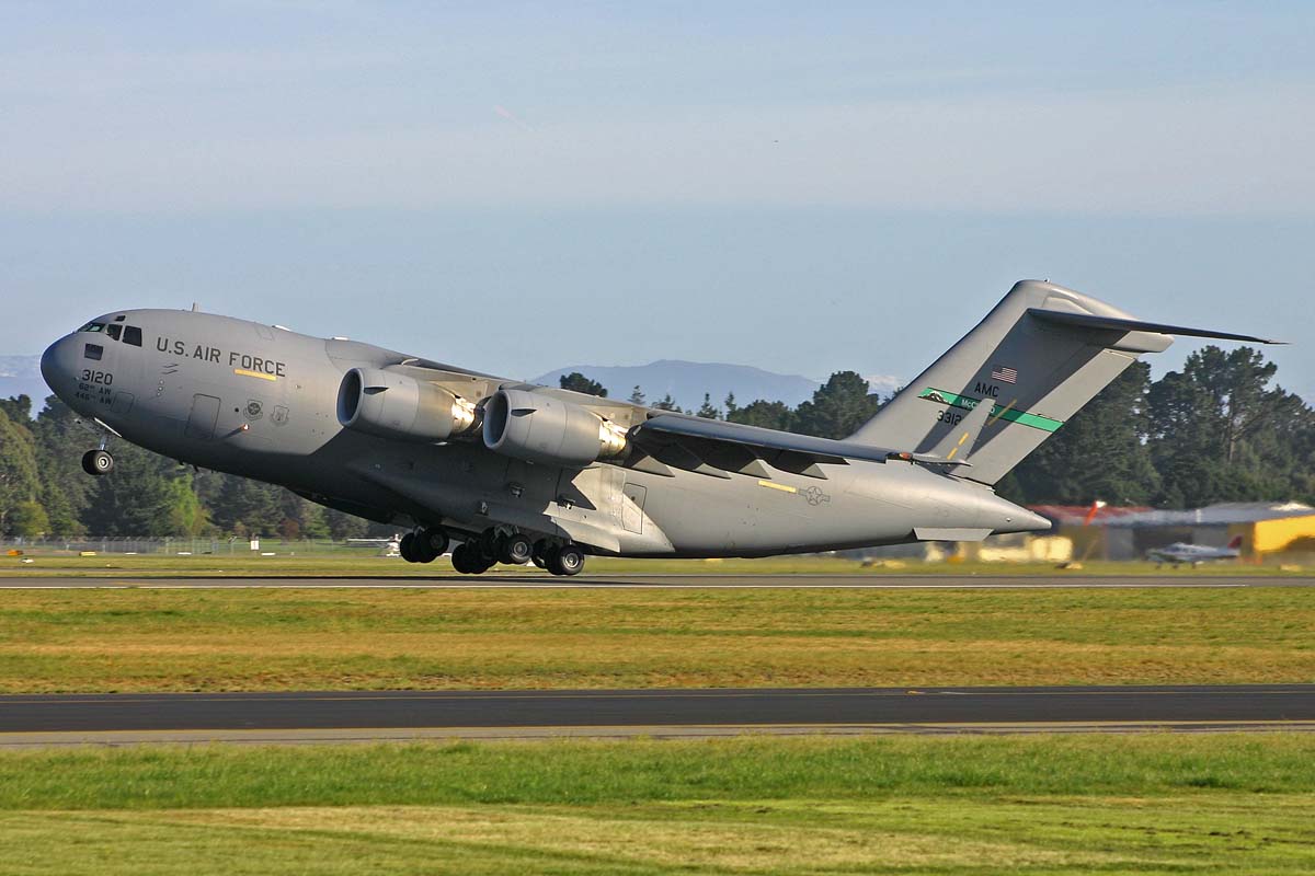 03-3120 (P-120) 2003 Boeing C-17A Globemaster II