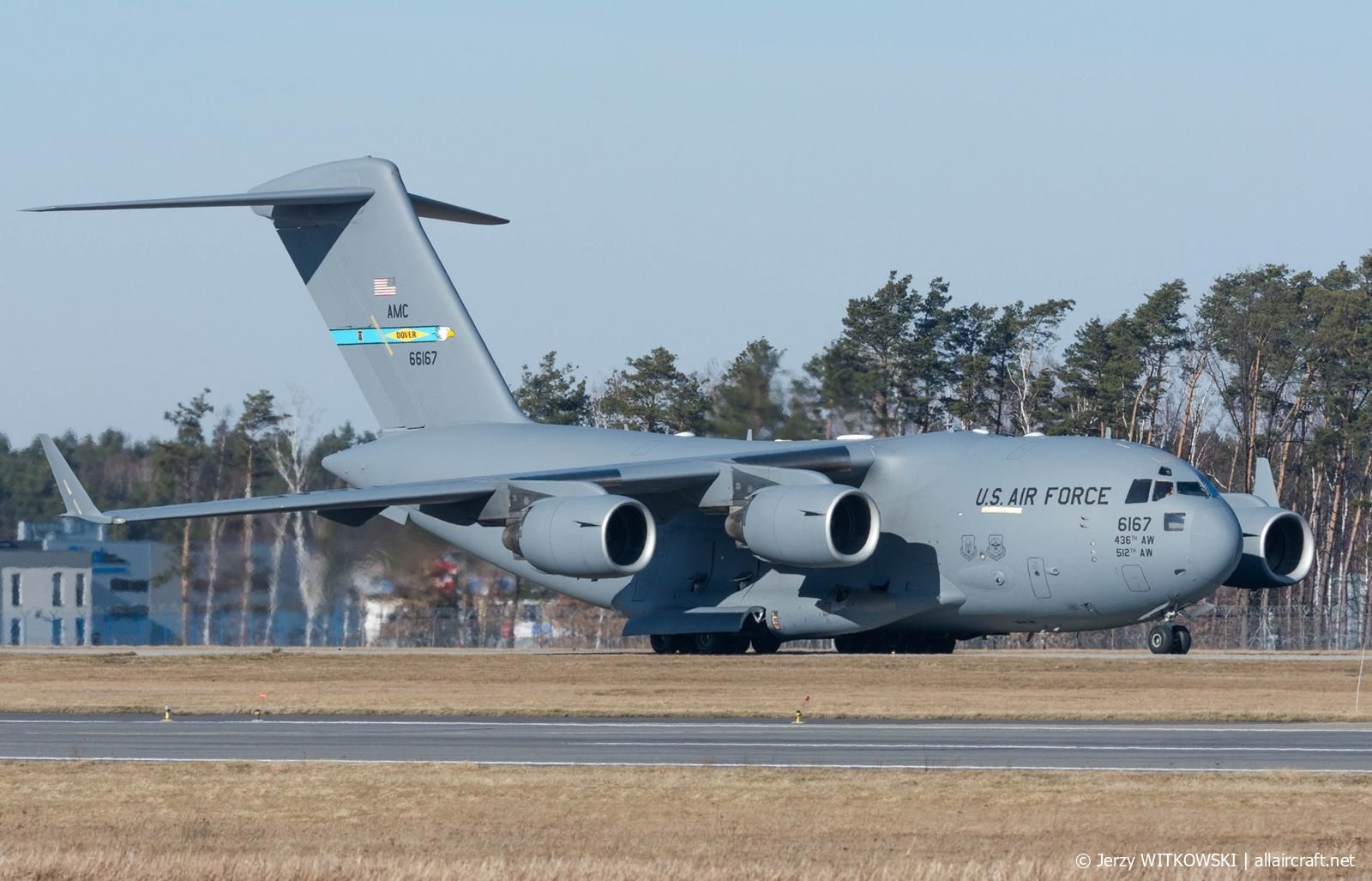 06-6167 · Boeing C-17A Globemaster III · (RZE / EPRZ)