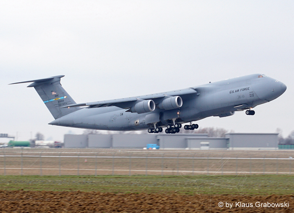 85-0003 · Lockheed C-5B Galaxy · (STR / EDDS)