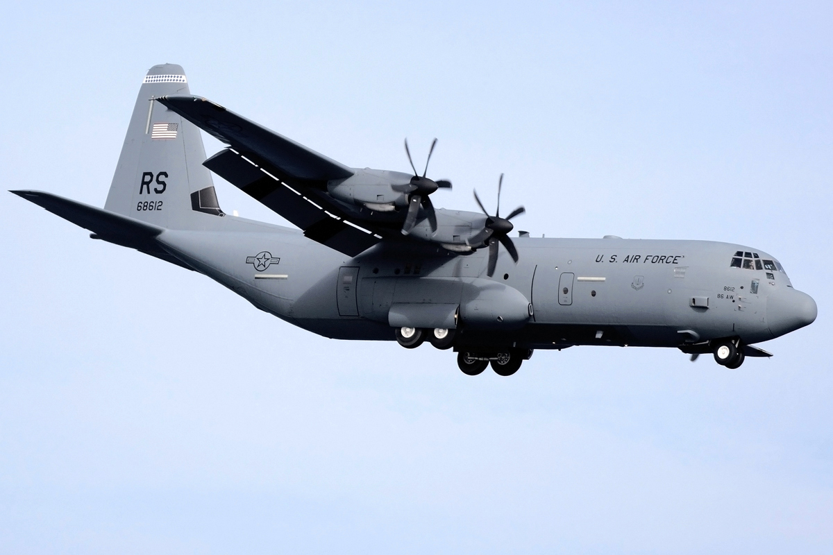 06-8612 · Lockheed Martin C-130J-30 Hercules · (LPA / GCLP)