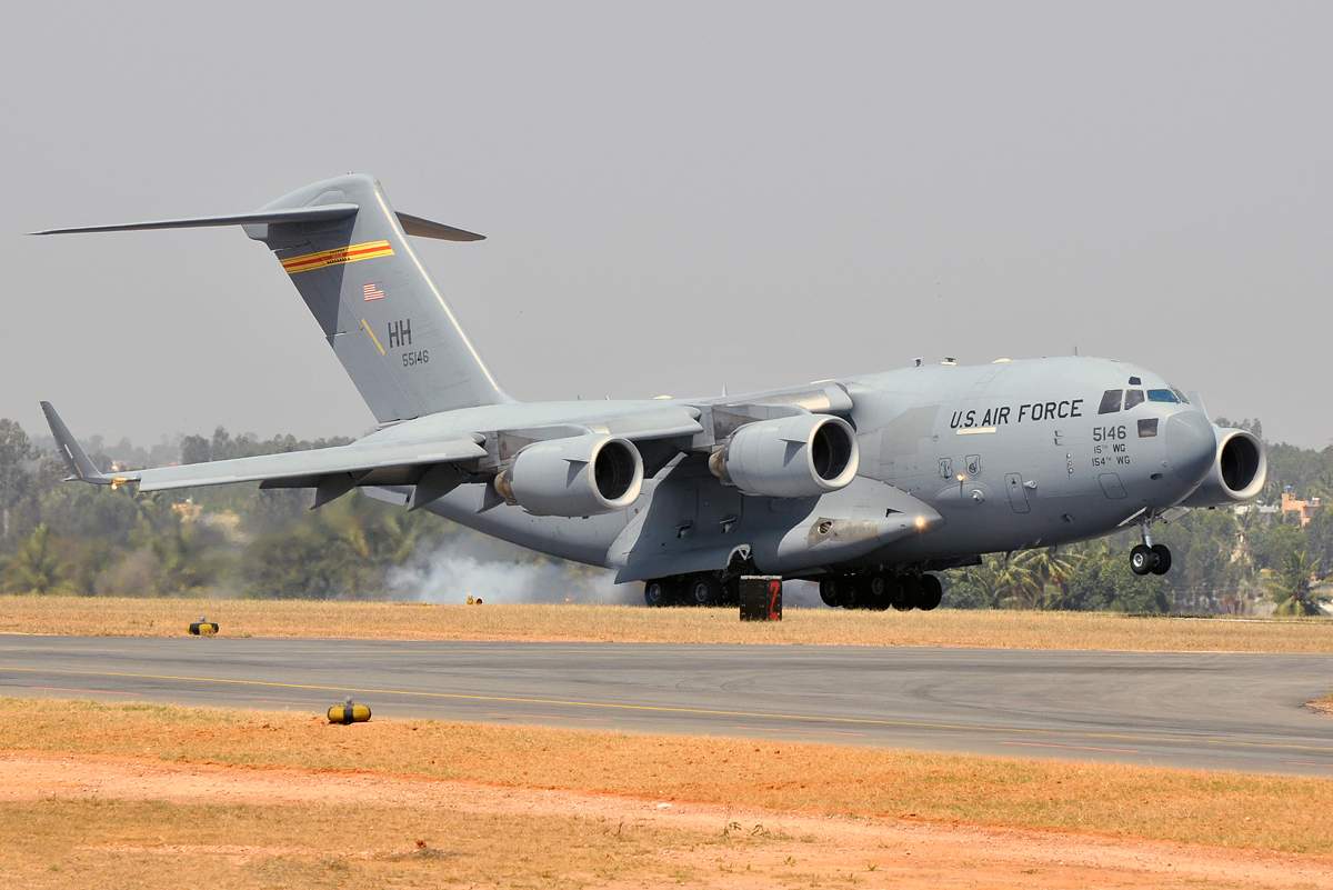 05-5146 · Boeing C-17A Globemaster III · (VOYK)