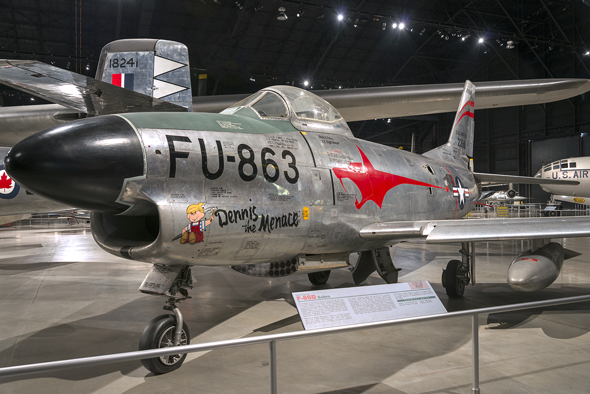 52-3863 · North American F-86D Sabre · (FFO / KFFO)