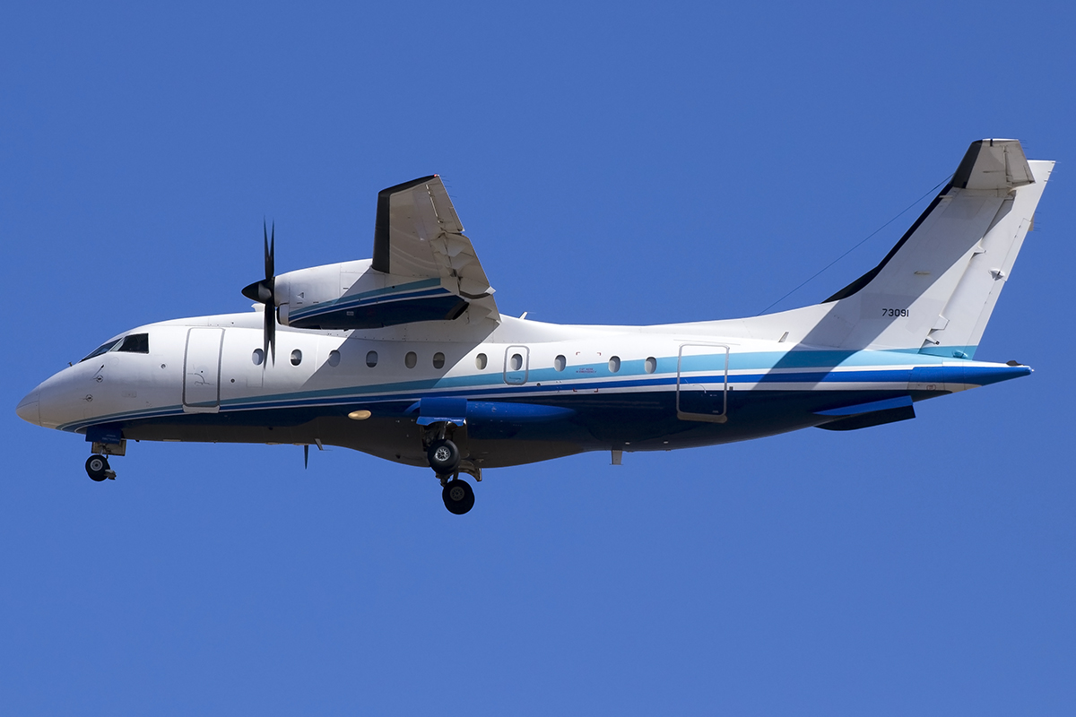 07-3091 · Dornier Do-328-110 · (LPA / GCLP)