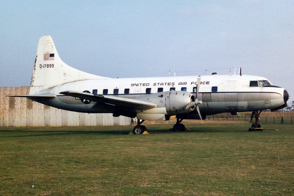 51-7899 · Convair VT-29B · (EGSU)