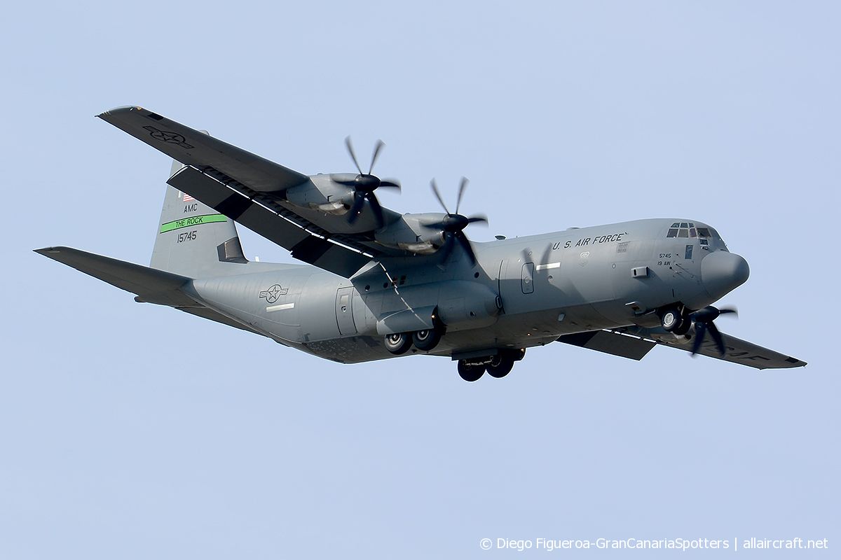 11-5745 · Lockheed Martin C-130J-30 Hercules · (LPA / GCLP)