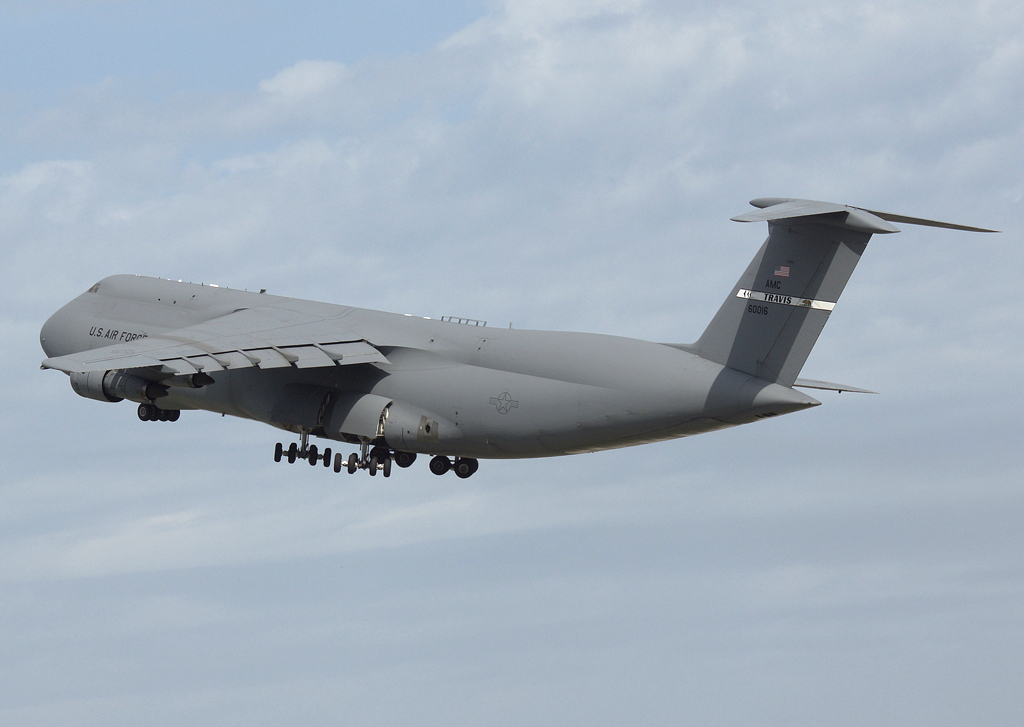 86-0016 · Lockheed C-5B Galaxy · (STR / EDDS)